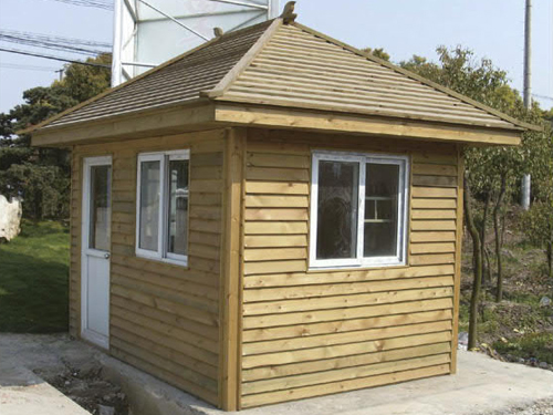 防腐木崗亭 JW-F005